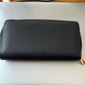 Coach Leather Wallet Faux
